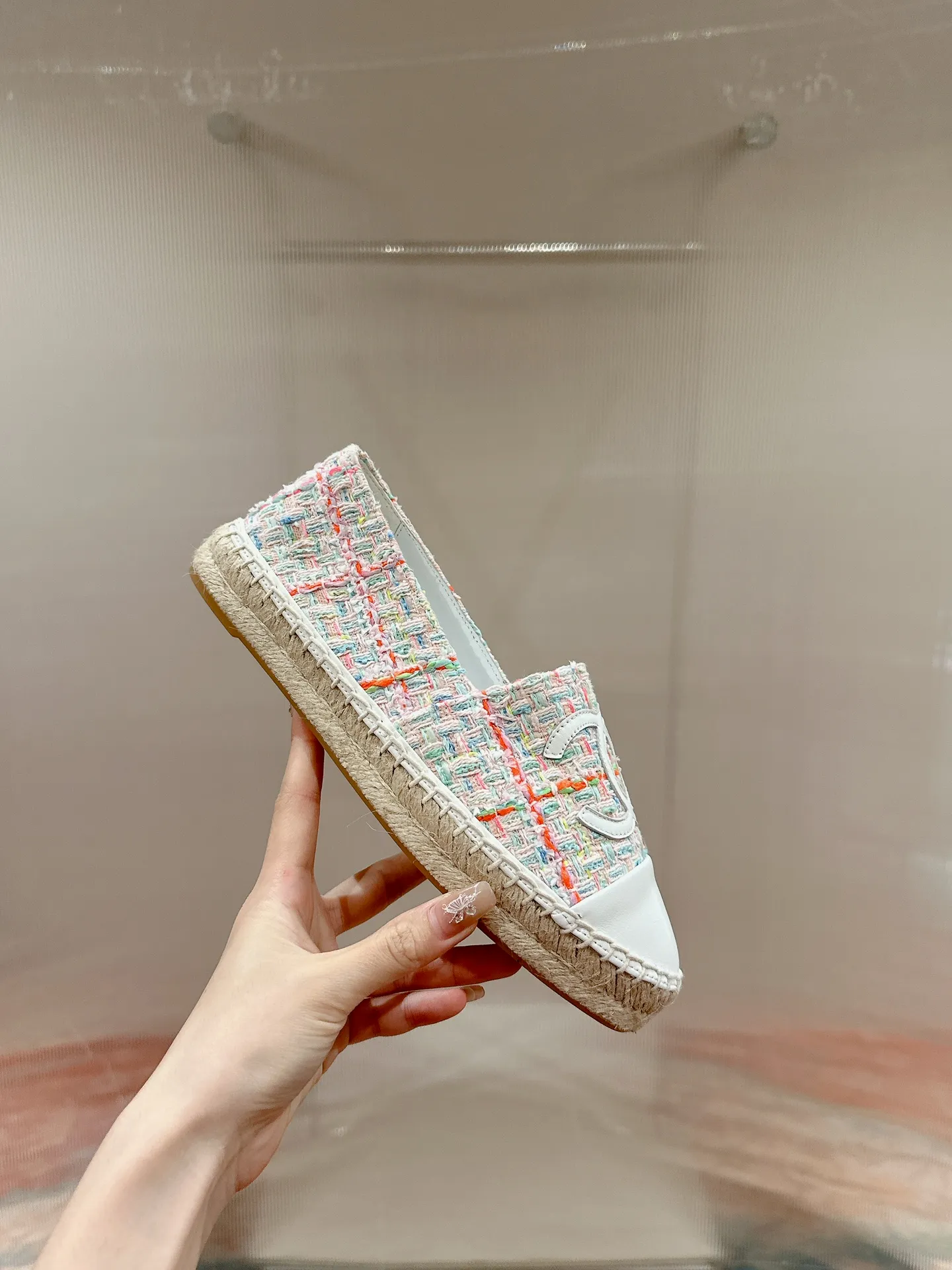 👟👟Ex-factory price 400👟👟 CHANEL 2024 early spring new fisherman shoes, top version 👏👏The inner pads are all made of original imported sheepskin! Code number: 35 - 40 (34.41.42 customized, non-returnable) standard code with full set of packaging